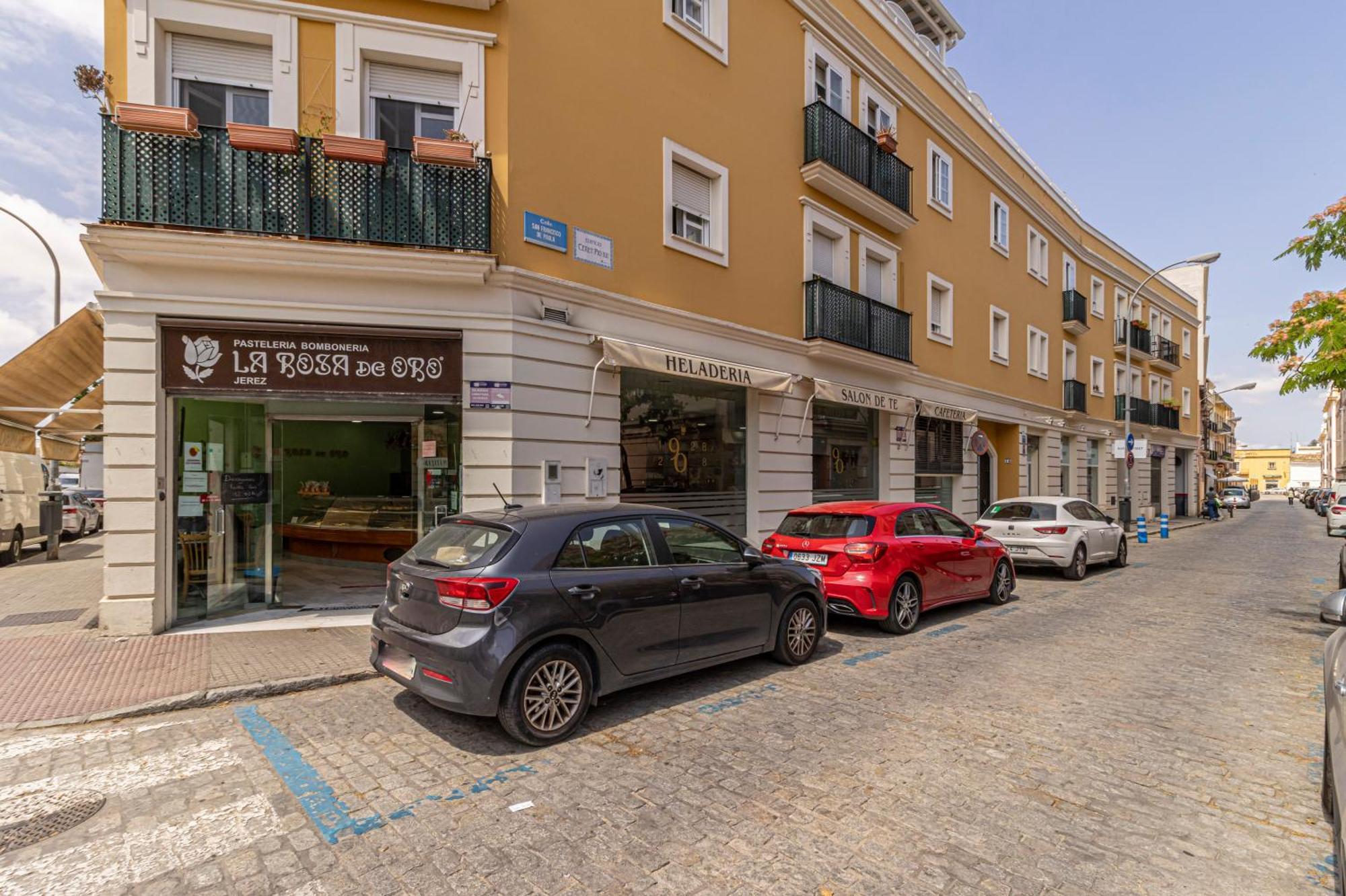 G&H Apartments - Loft En El Centro De Jerez Jerez de la Frontera Extérieur photo