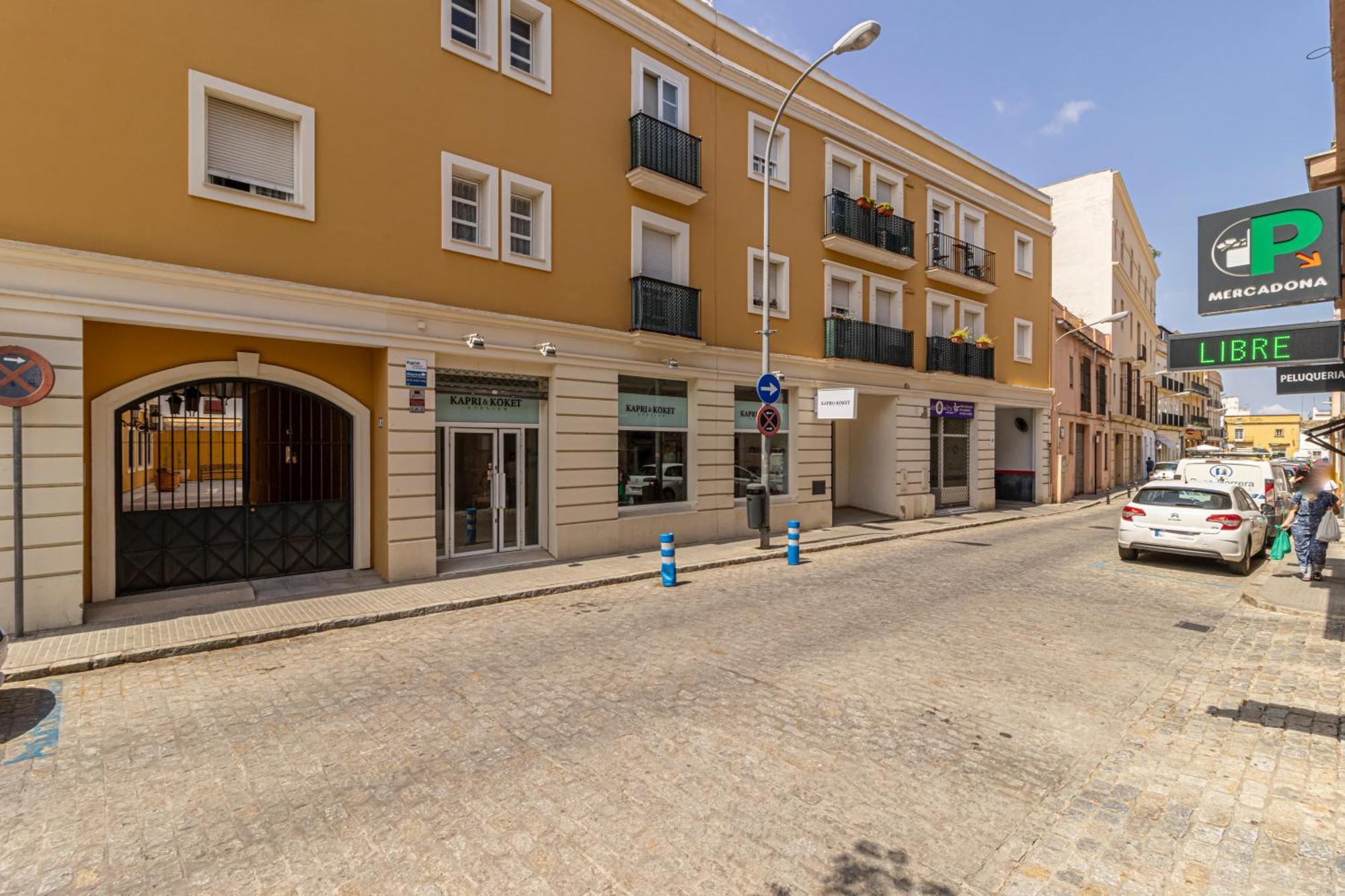 G&H Apartments - Loft En El Centro De Jerez Jerez de la Frontera Extérieur photo